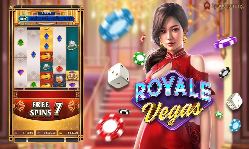 Mengungkap Permainan Judi Slot Royale Vegas